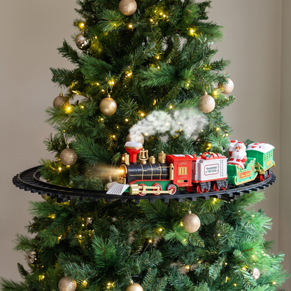 Pine Express™  Christmas Tree Train Set