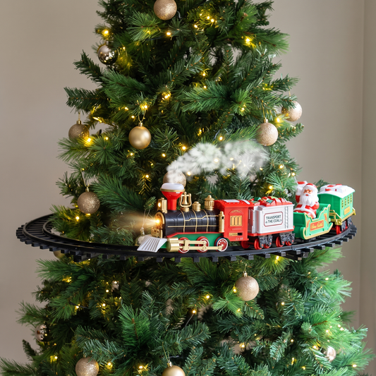 Pine Express™  Christmas Tree Train Set